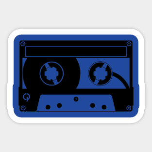 Cassette Tape Sticker